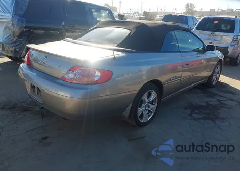 2002 Toyota Camry Solara Sle V6 из США, поврежденный, VIN 2T1FF28P12C601495